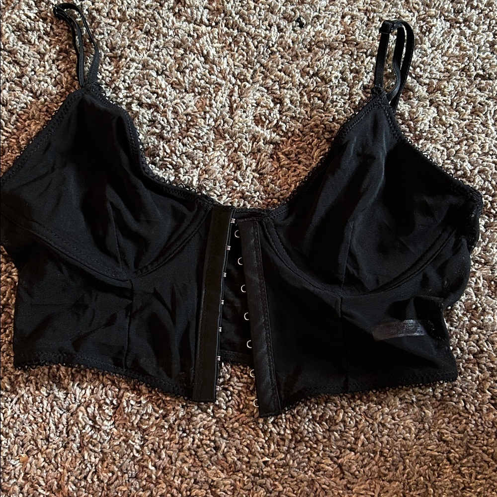 Rue21 Black Mesh Bralette